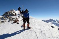 Vinson summit ridge2